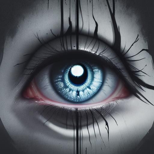 Shadow Reflections in the Eye