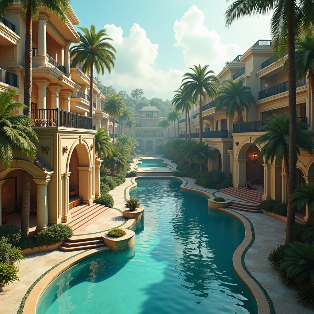 Majestic Estates Guarded by Demonic Minions