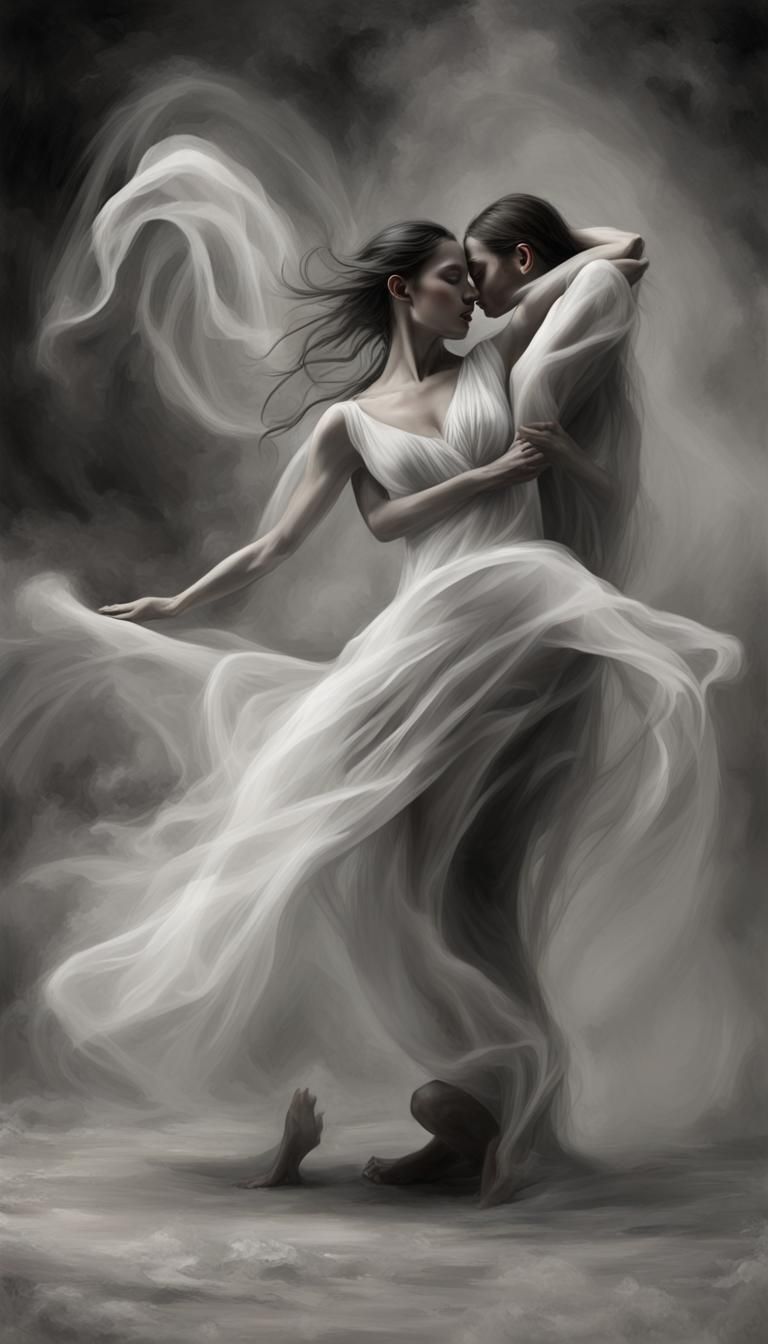 Ethereal Emotions Shaping the World in a Mesmerizing Dance