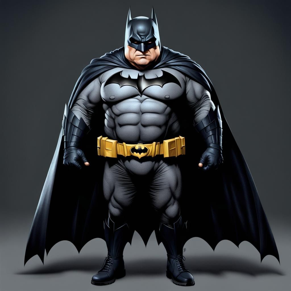 Danny Devito as Batman: A Realistic Rendition