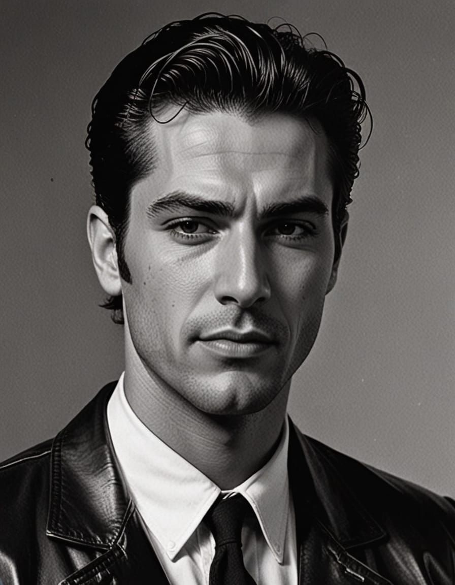 1950s Italian-American Greaser from Chicago