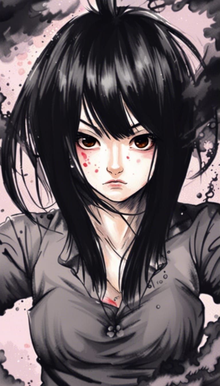 Manga - Expressive Face : The Colerium