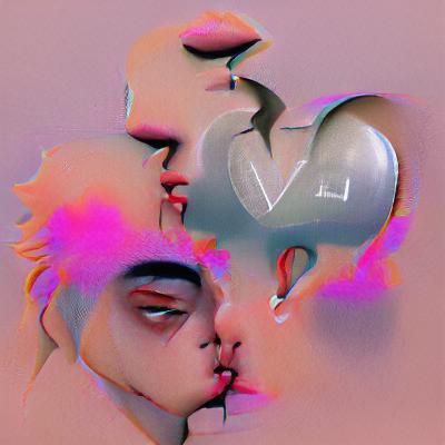 AI Generated Image of Lovesickness