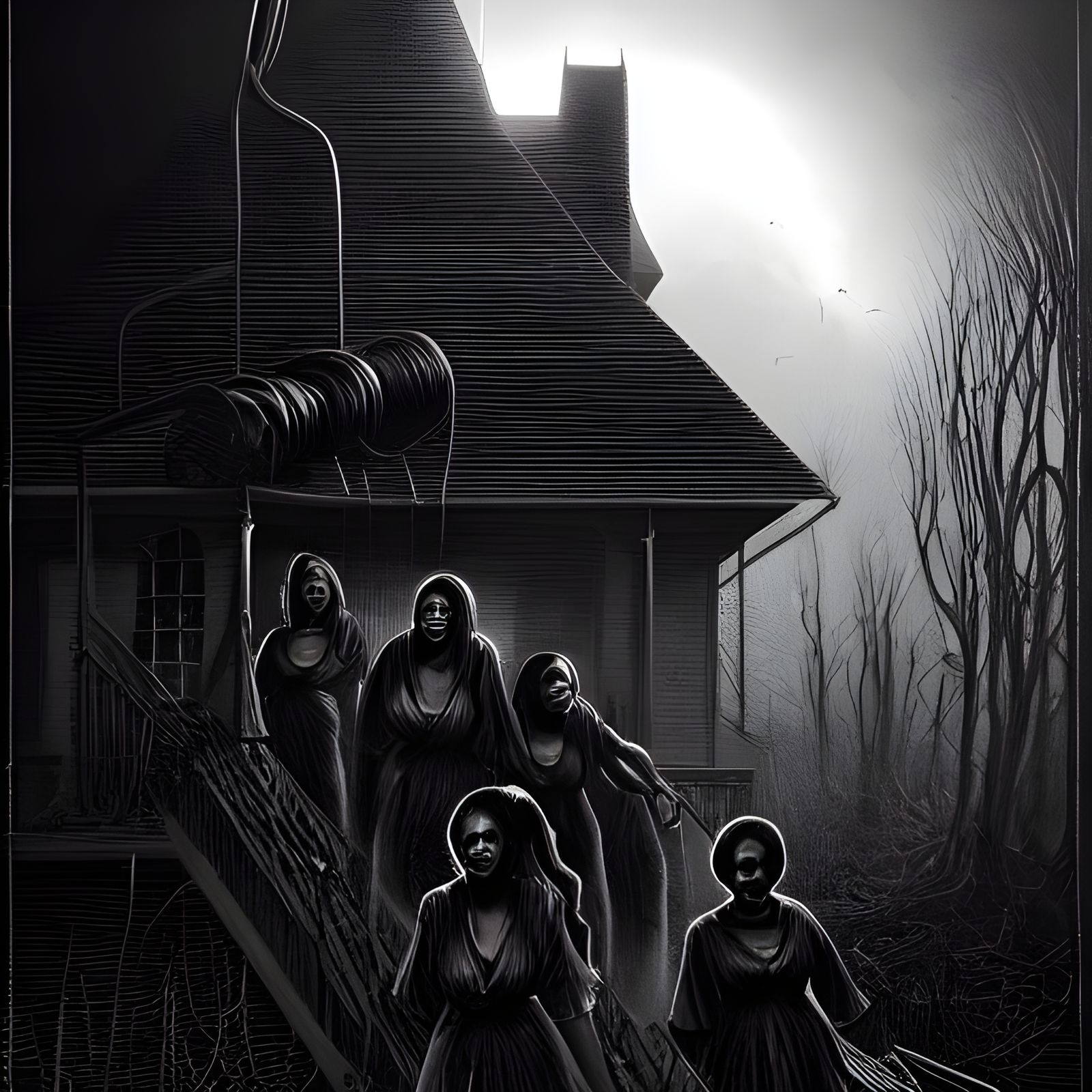Cursed Spirits Haunt Black Women in Eldritch Horror