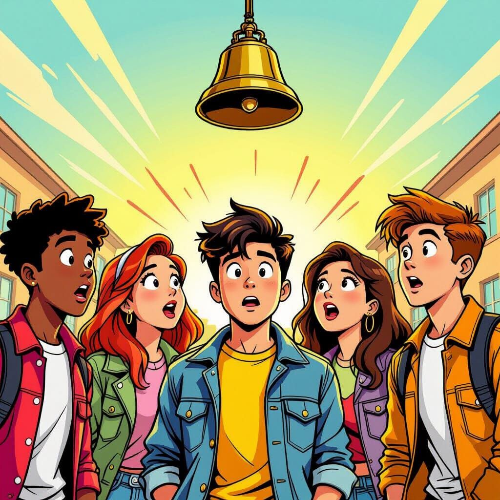 90s Teenagers React to School Bell Ringing