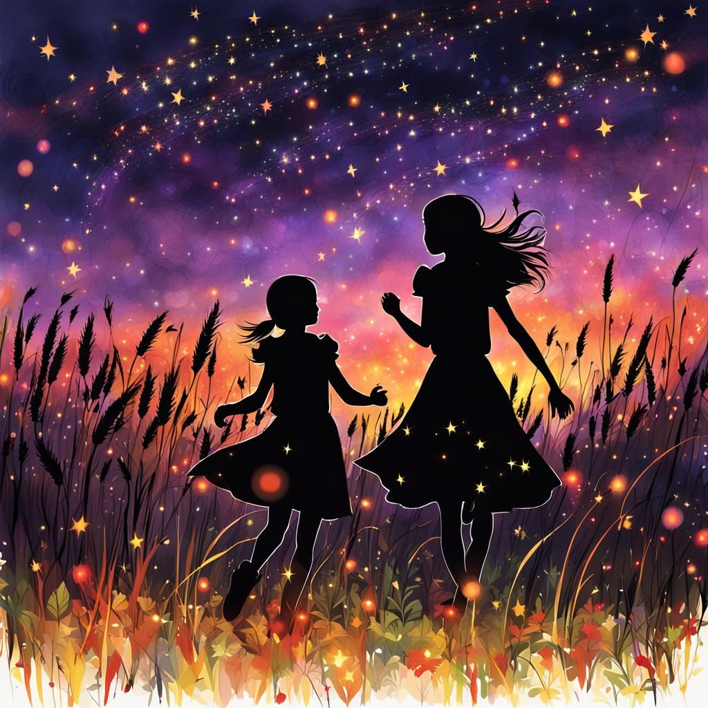 Two girls