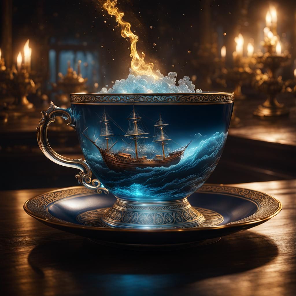 Naval History in a Teacup.