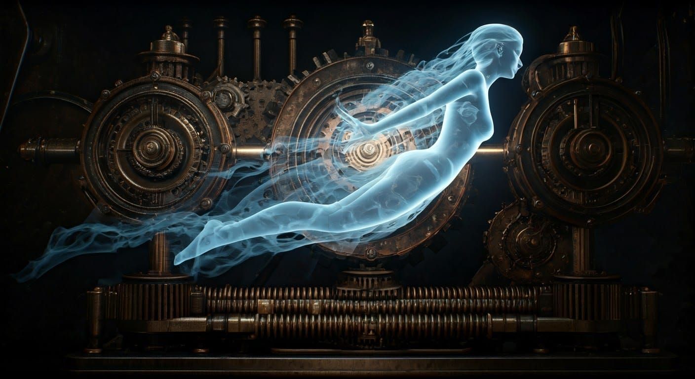 Ghost in the Machine: Steampunk Dark Fantasy
