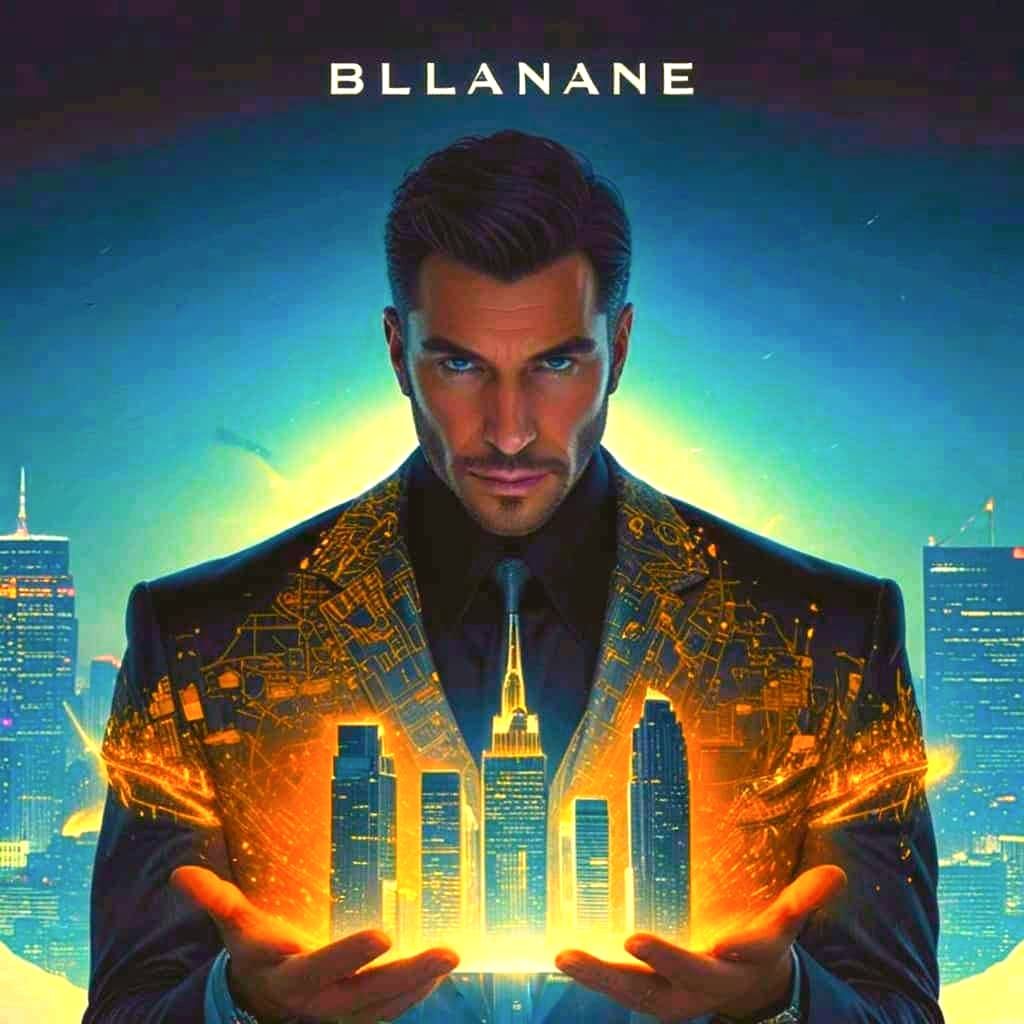 Portrait of a Wealthy Entrepreneur