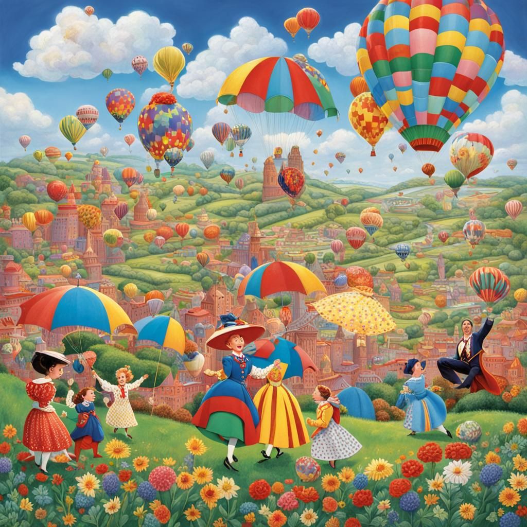 AI Interpretation of Supercalifragilisticexpialidocious