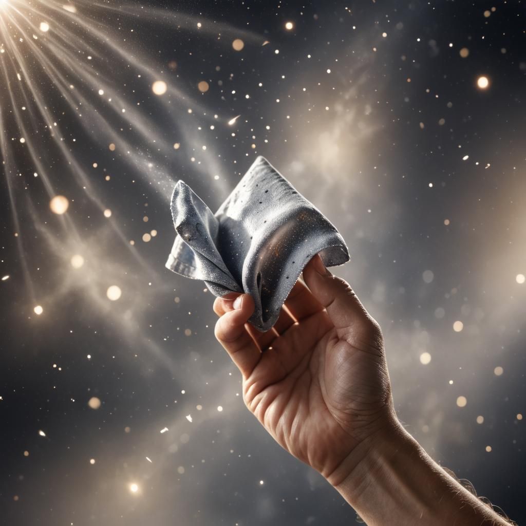 Stardust Release: Hyperrealistic Macro Photography