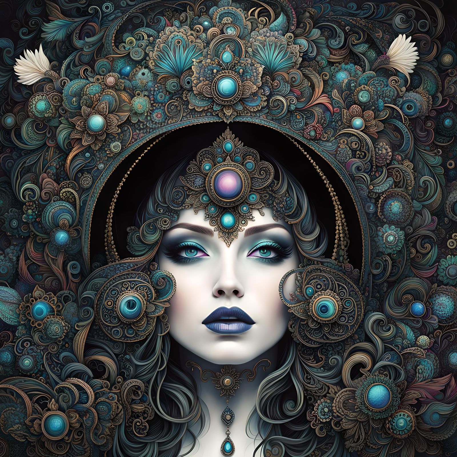 Navigating Chaos: A Radiant Journey of Hope