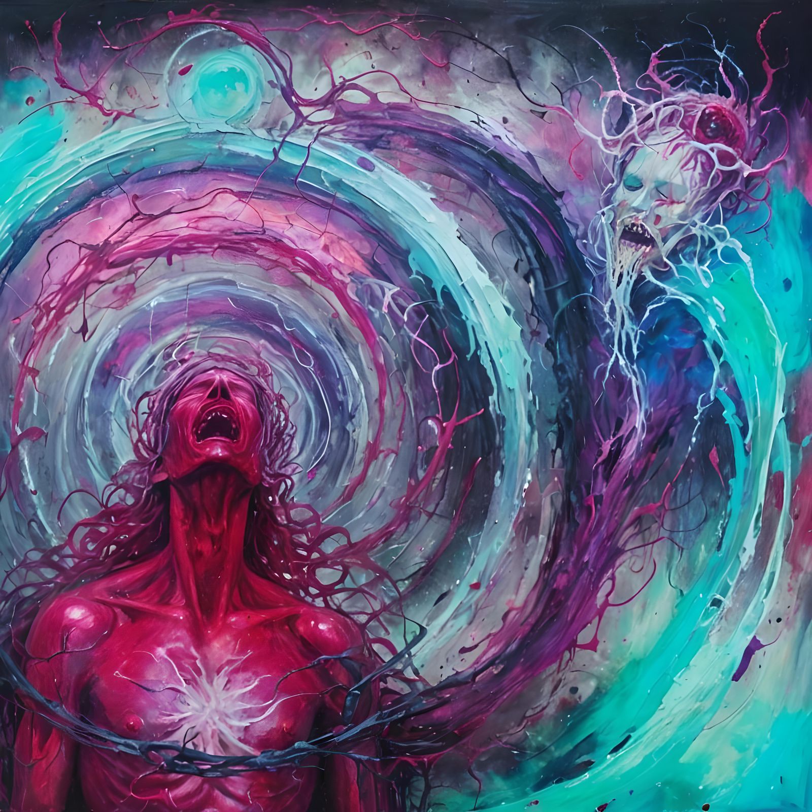 Isotropic Blood Pattern: Dreamless Nights