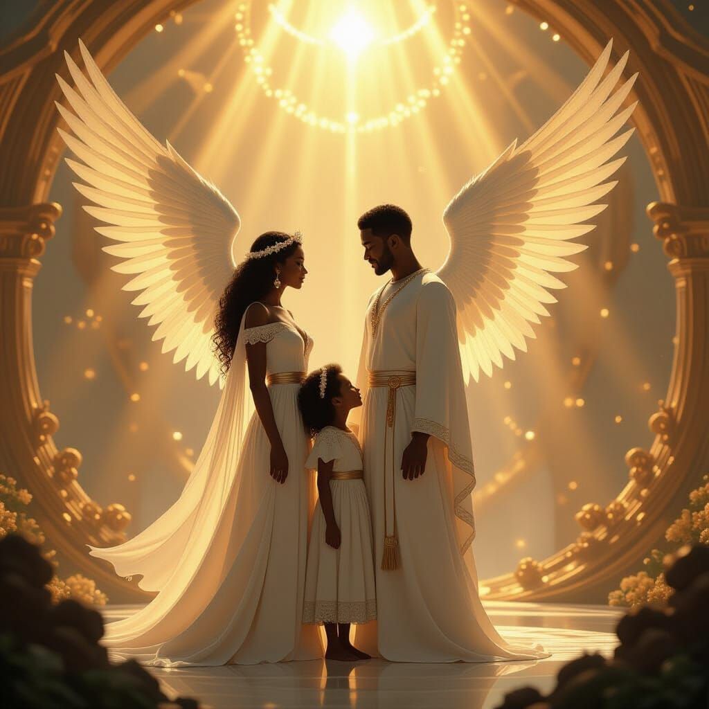 Angelic family