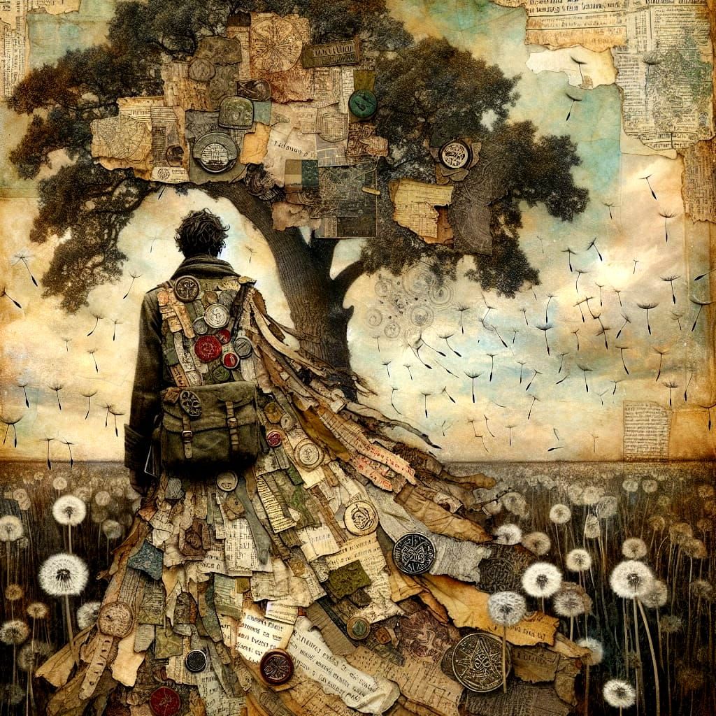 Lone Rebel in a Tapestry of Memories