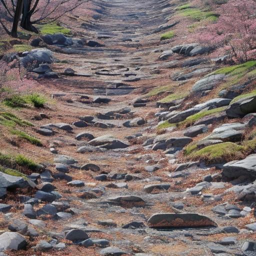 AI Generated Landscape Image