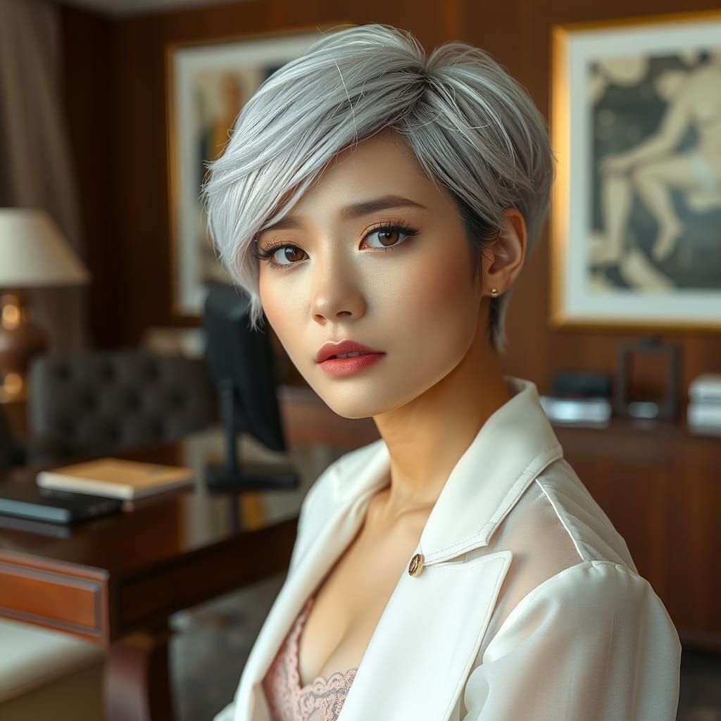 Lingerie-inspired Power Dressing - Alexander McQueen White T...