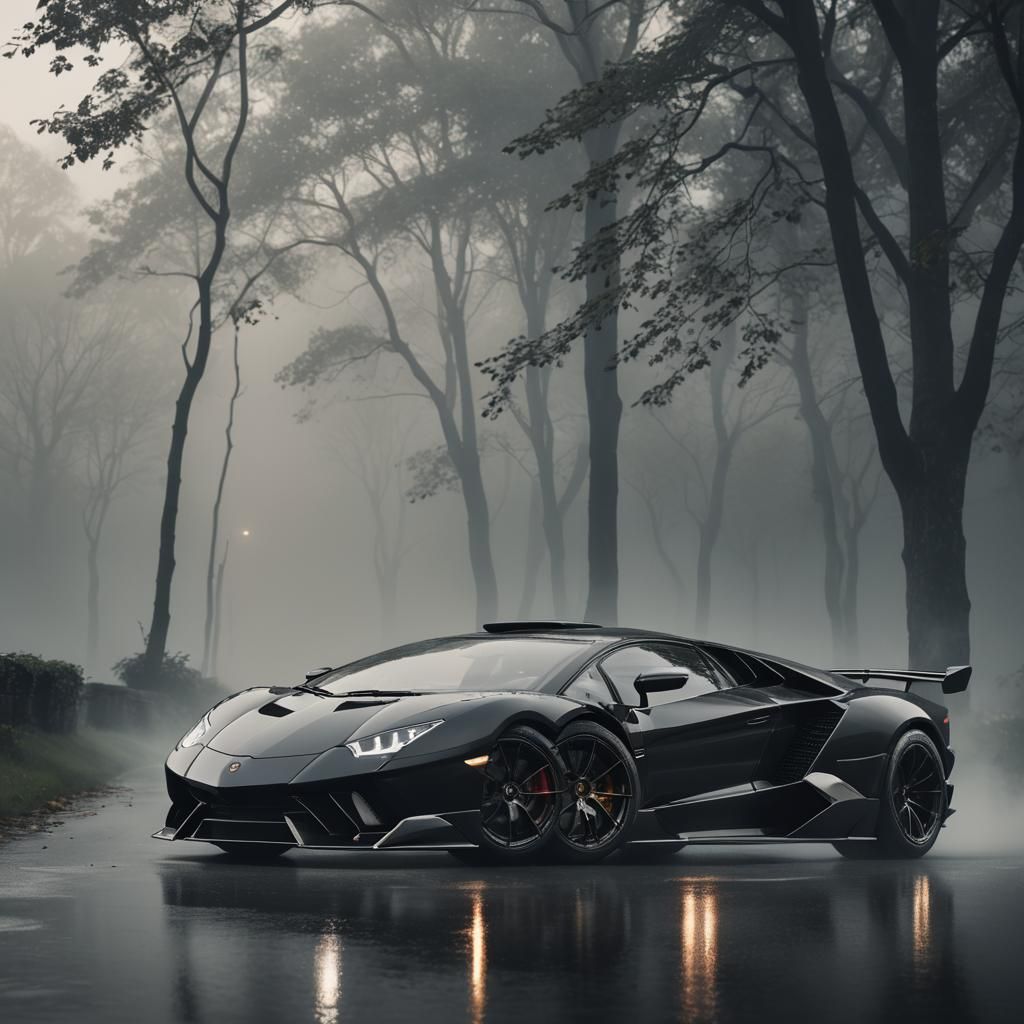 Hyperrealistic Lamborghini Lambo V12 Vision Gran Turismo