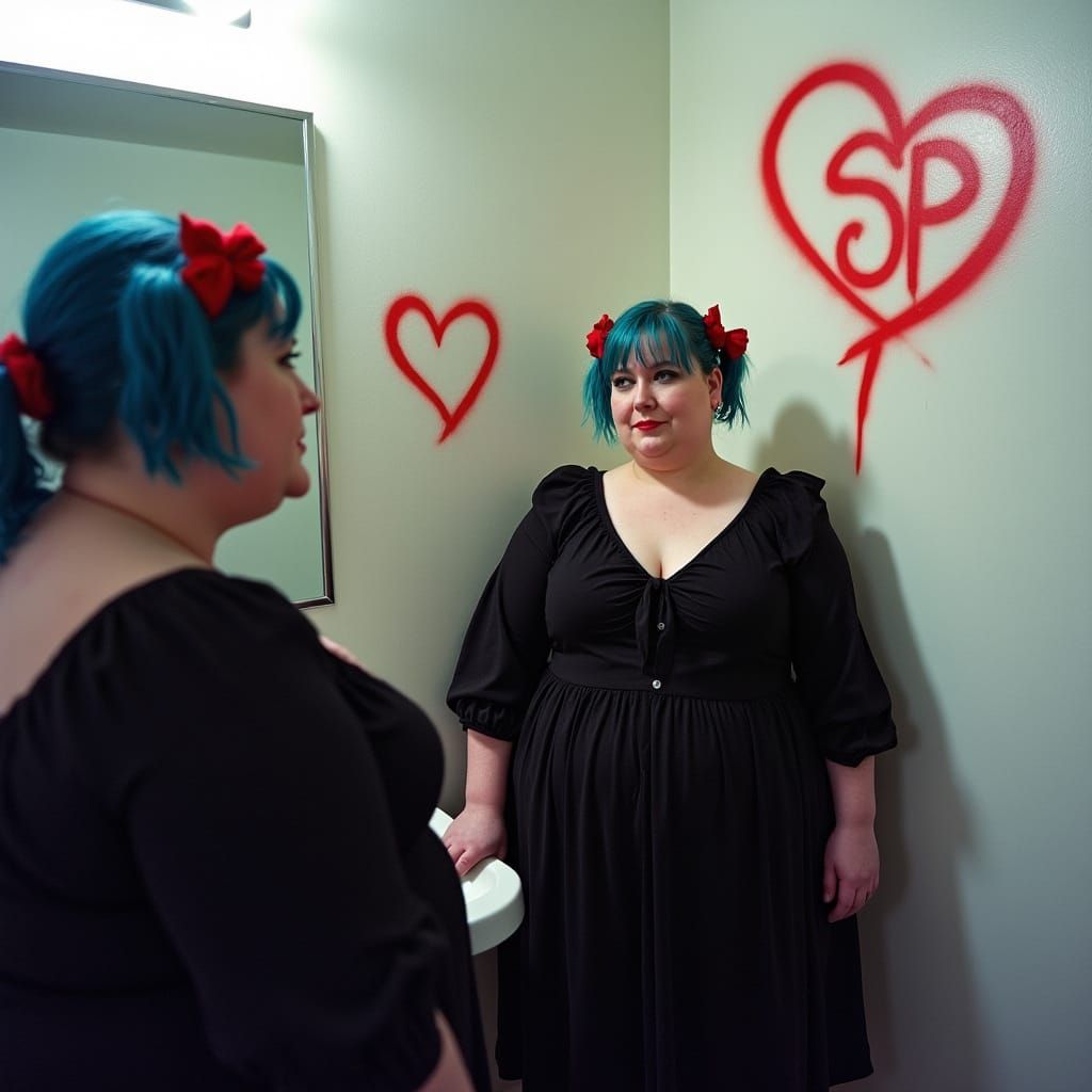 Hey blue, all your love is strange