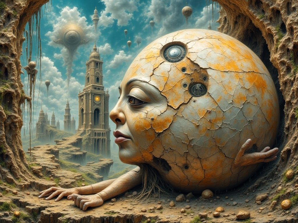 Surreal Humpty Dumpty