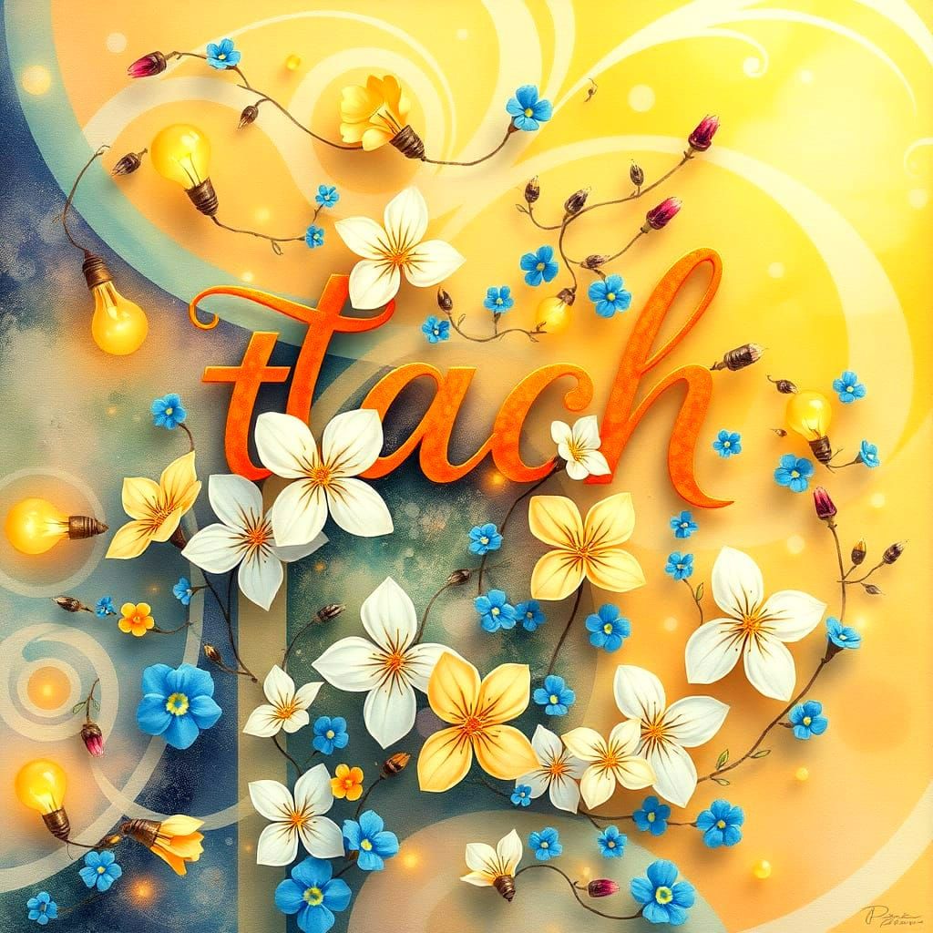 Tach – Es werde HELL – German hell means Light – in tiefster Dankbarkeit – für Thomas Röper und Robert Stein – Mia san t...