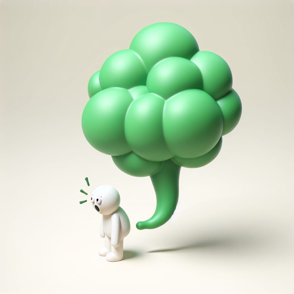 AI Interpretation of a Fart