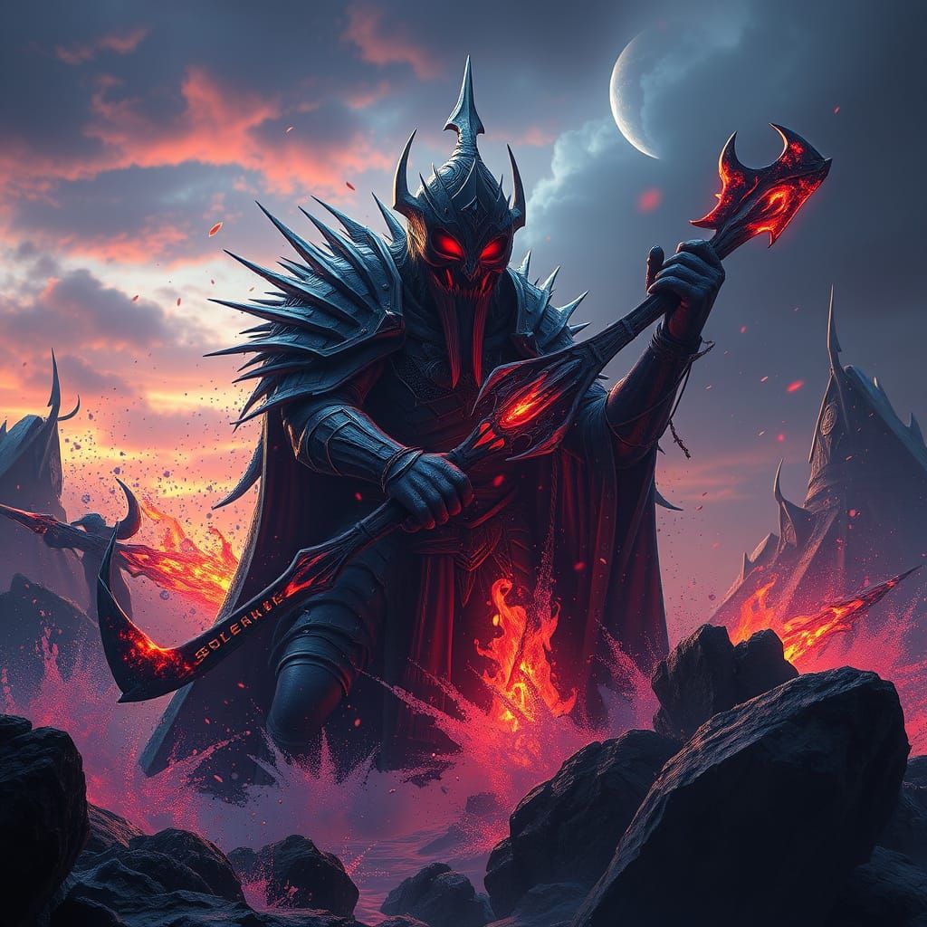 Ethereal Fantasy Realm Unveiled in Vibrant Splendor