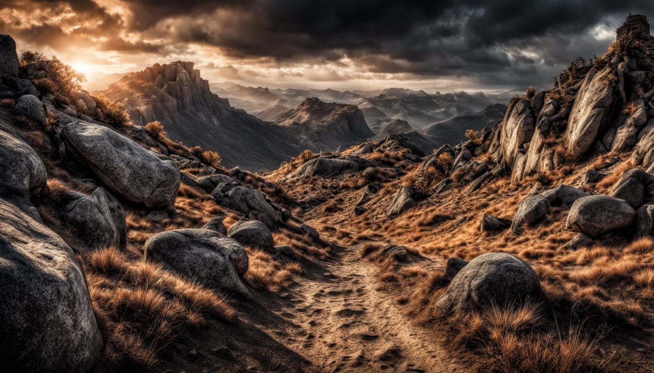 Hyperrealistic Cinematic Portrait with Moody Atmosphere