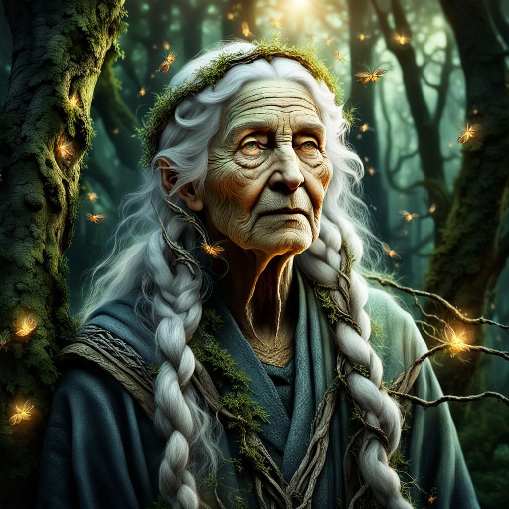 Woodland Crone (3)