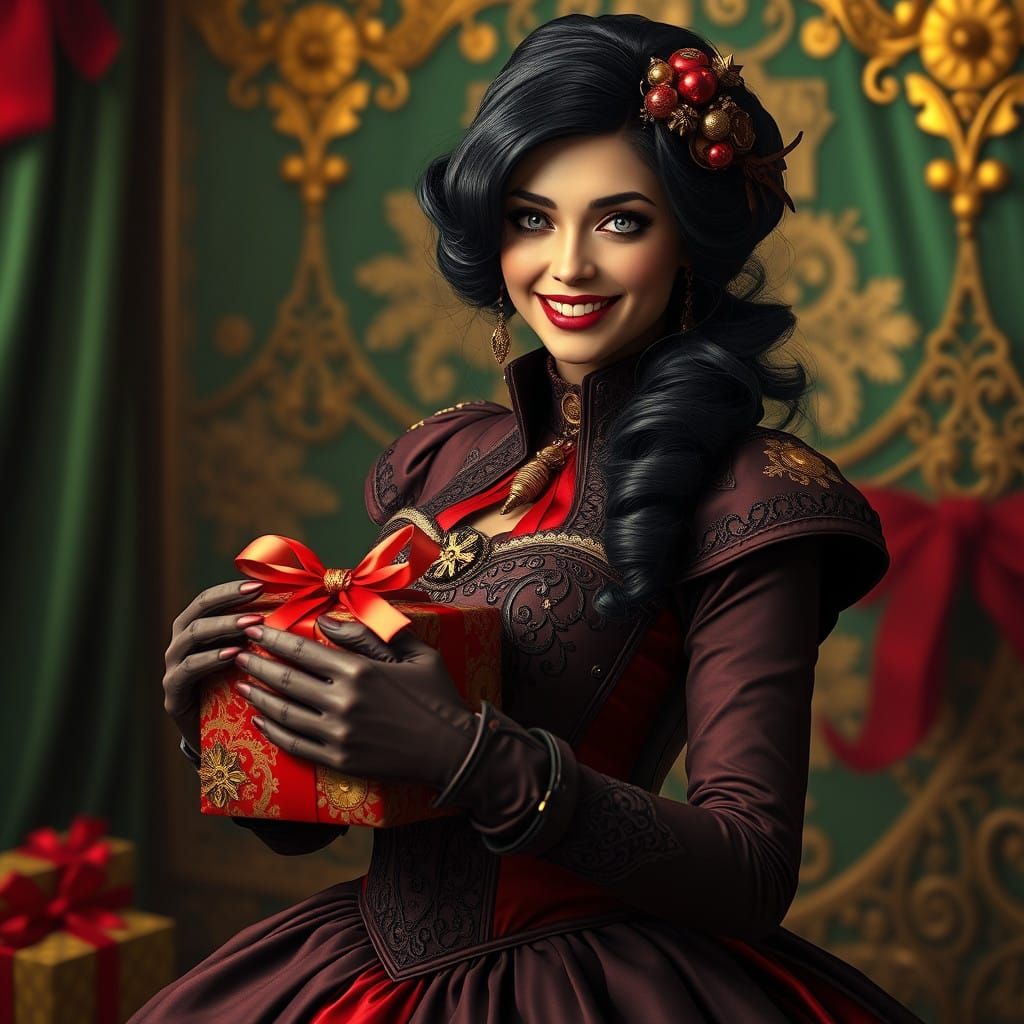 Steampunk Siren Gift