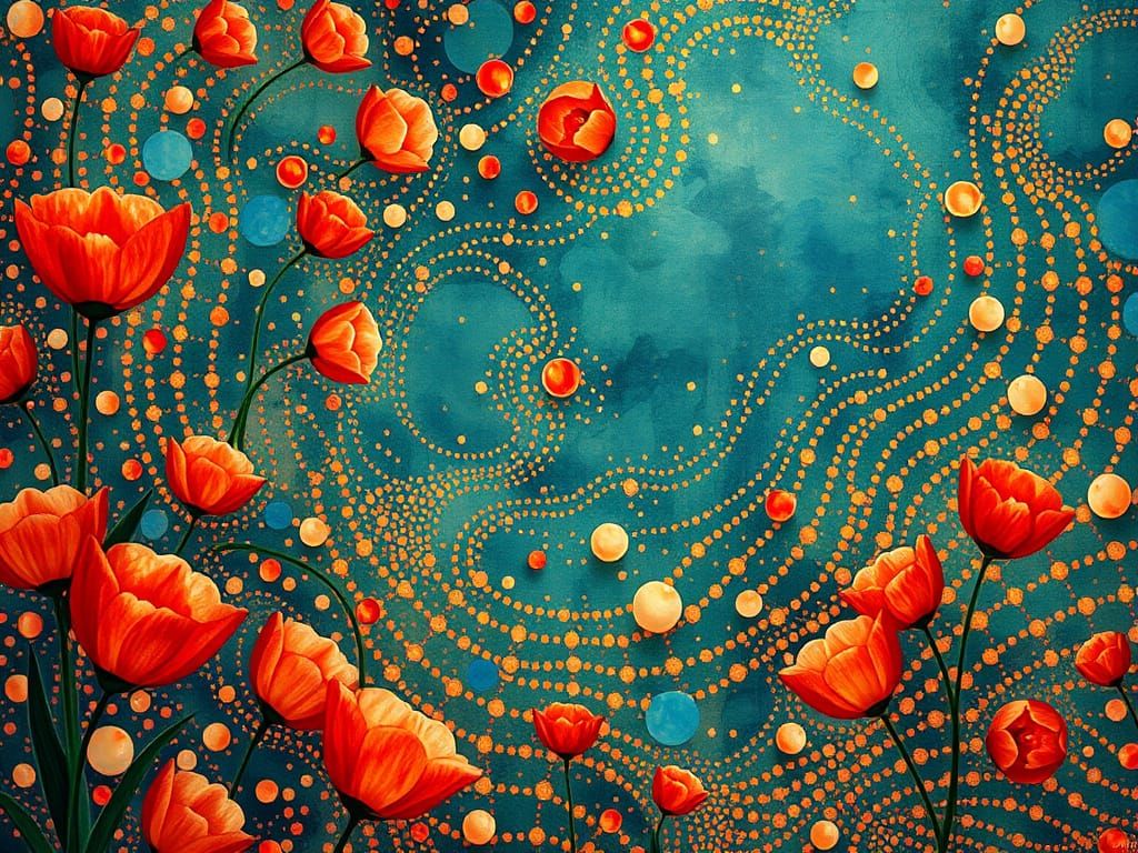 Dreamlike Whispers of Blodeuwedd in Liquid Opal Hues