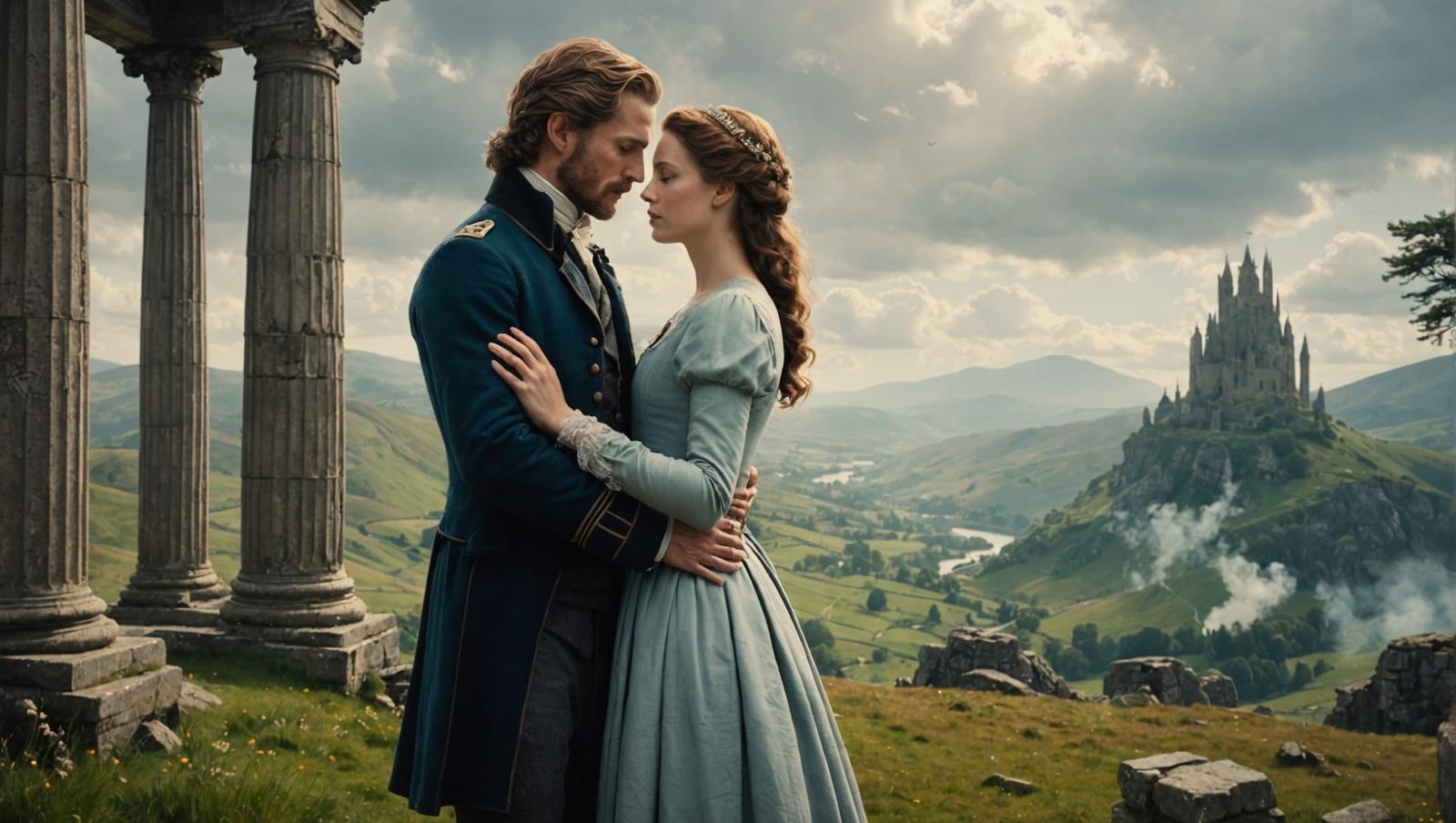 Breathing Through Time: An AI Interpretation