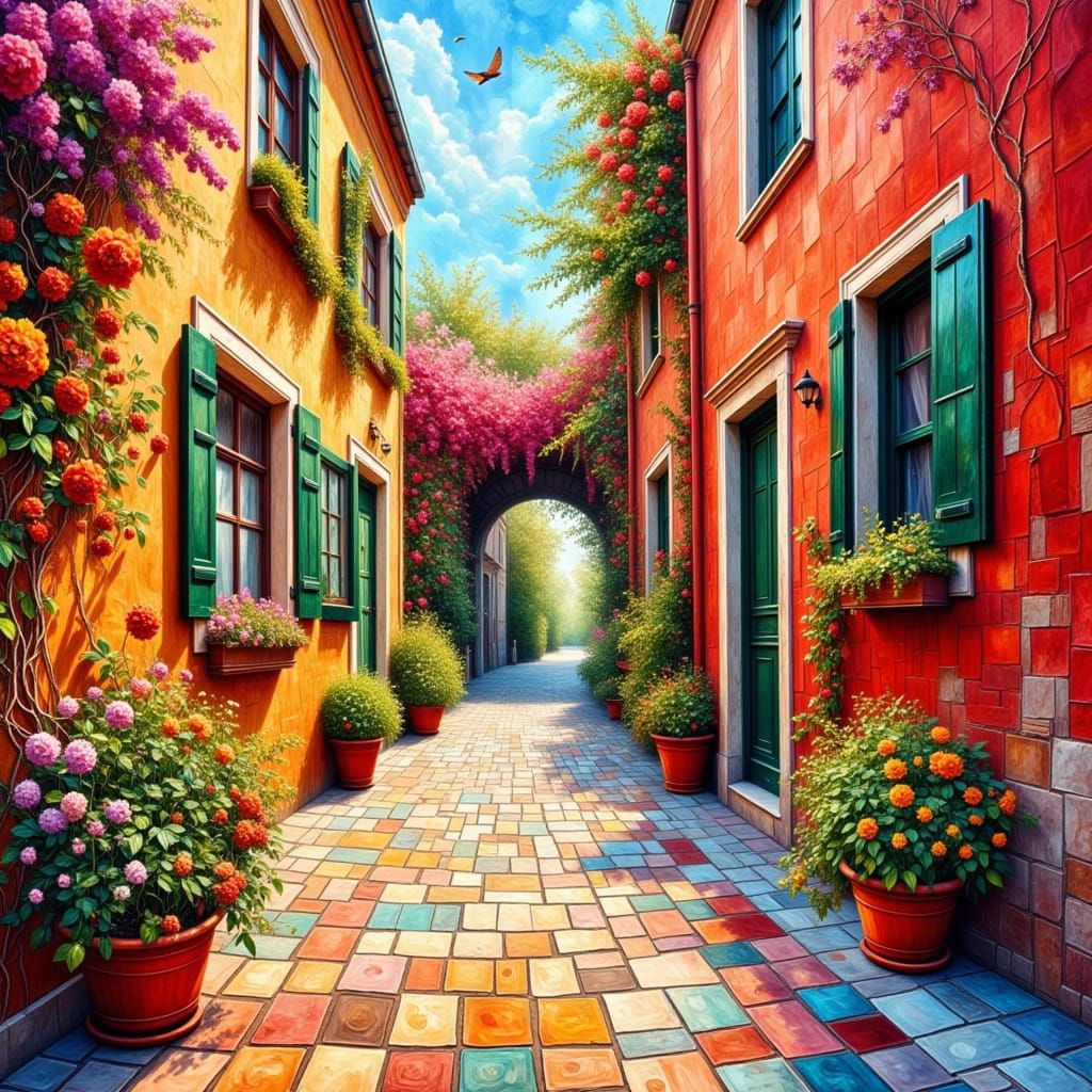 Mediterranean alley