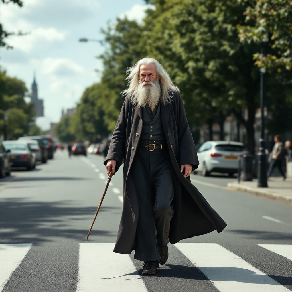 Harry Potter Icon Meets Rock 'n' Roll Legends in Ultra-Reali...