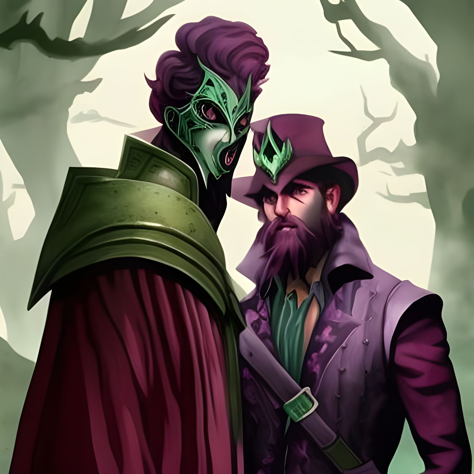 Bard and Hunter, Tiny Moments of Reconciliation