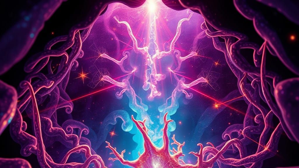 Inside the Cosmic Cerebral Caverns