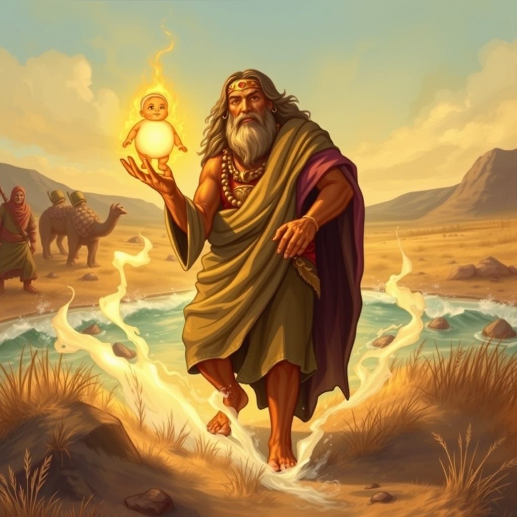 Lamech was said to be 777 years old and to his son Noah appe...