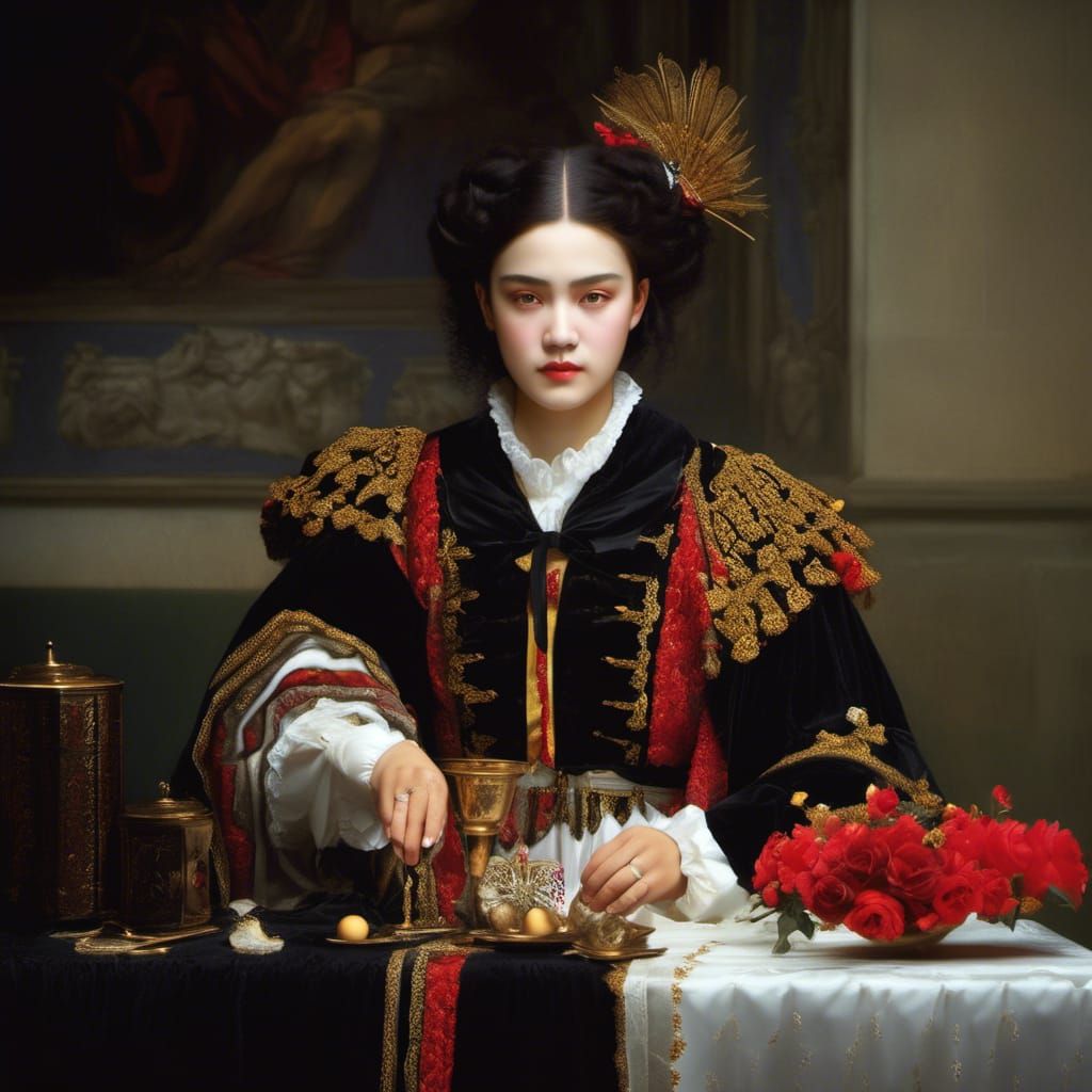 Alien Party Inspired by 20th Century Paintings