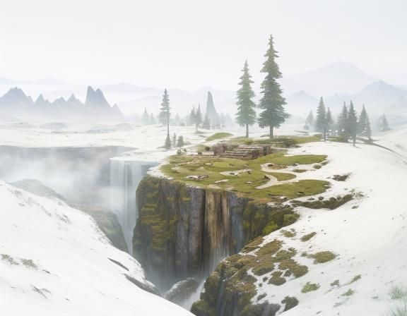 Gnome Artificer Enters Neolithic Age Landscape