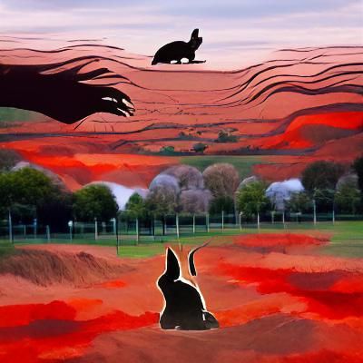 Watership Down AI Image