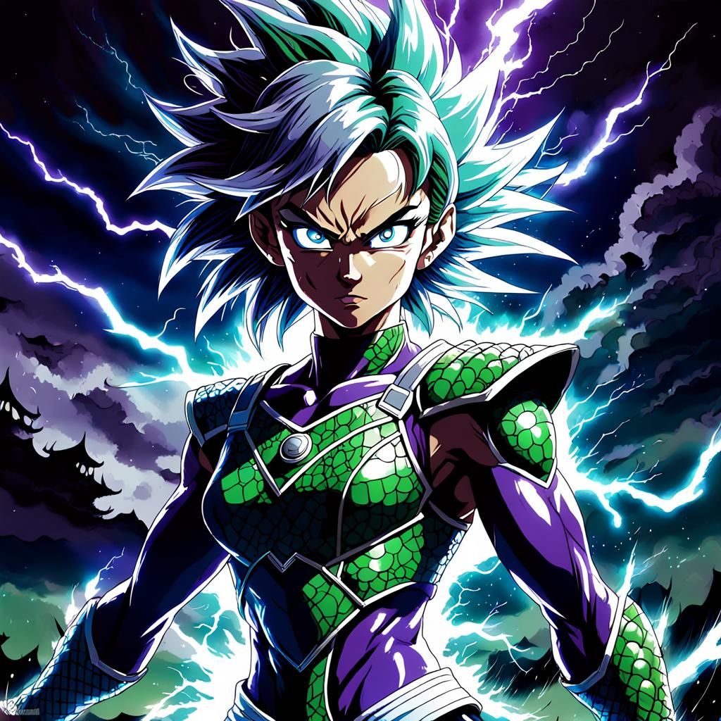 Enraged Fairy Martial Artist in DBZ Style