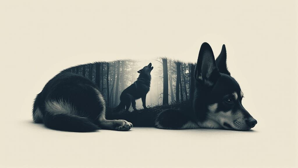 Domestic Ancestry in Double Exposure