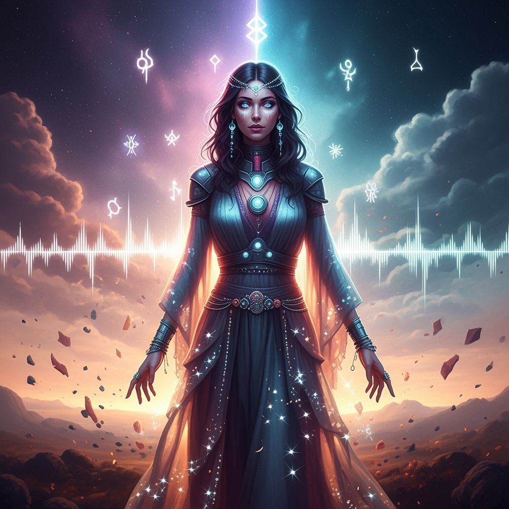 Loxy Isadora Bliss in Surreal Dreamscape