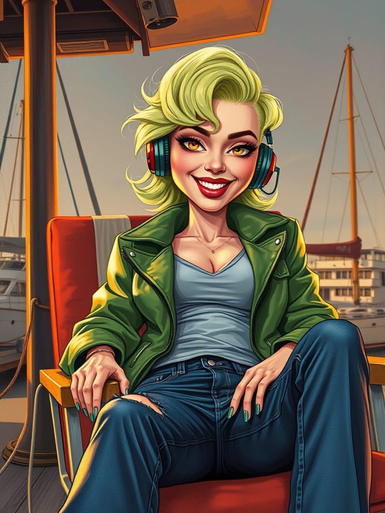 Marilyn Monroe Caricatures