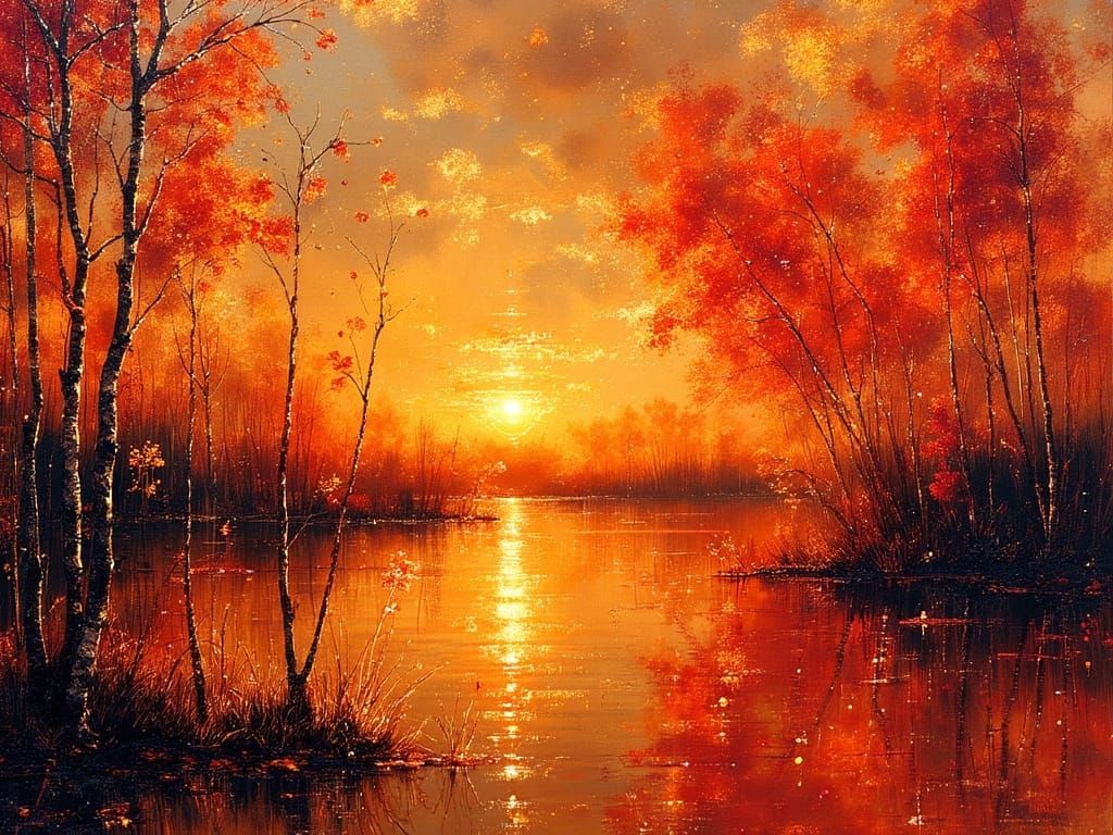 Red Marsh Exquisite Flux