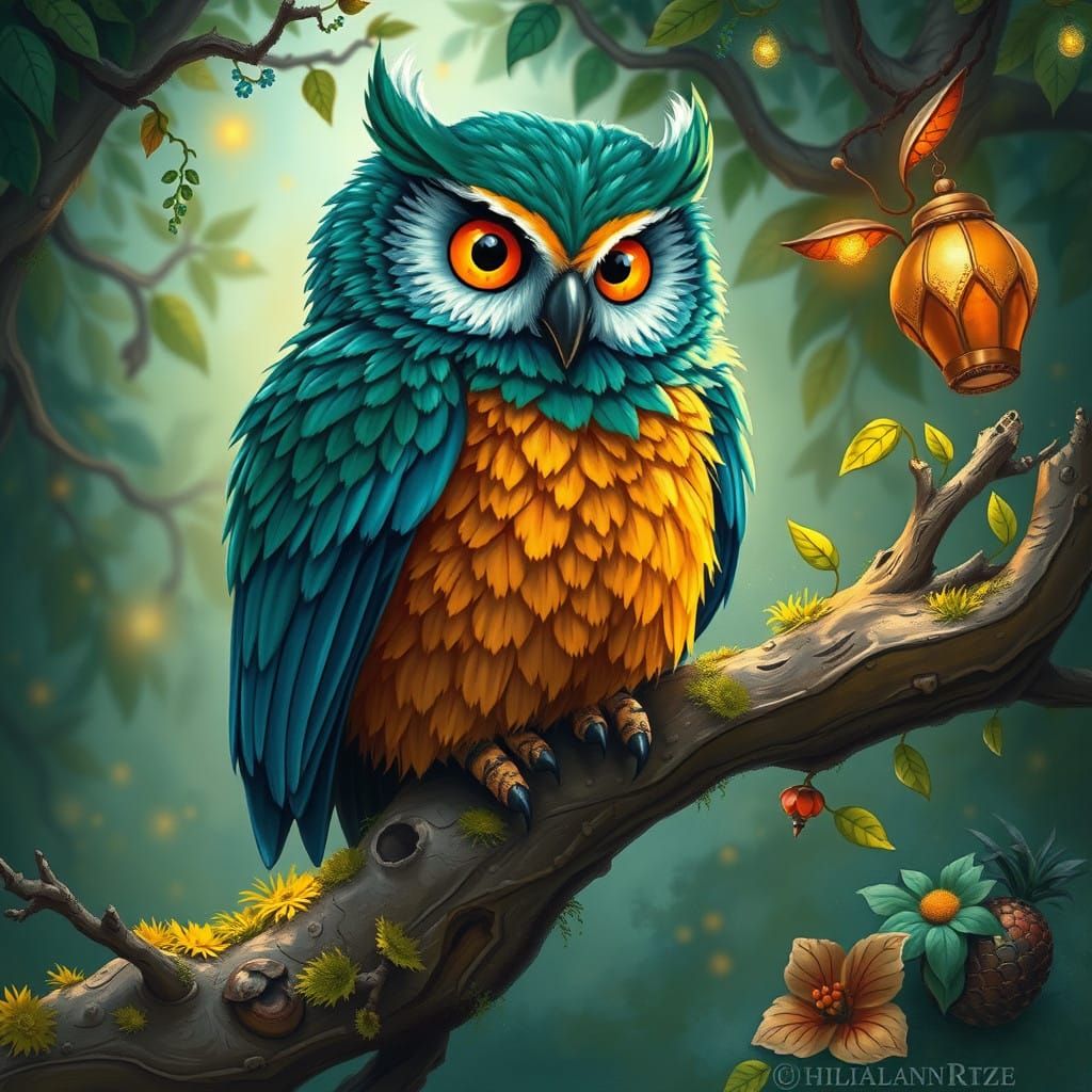 Tropical Owl