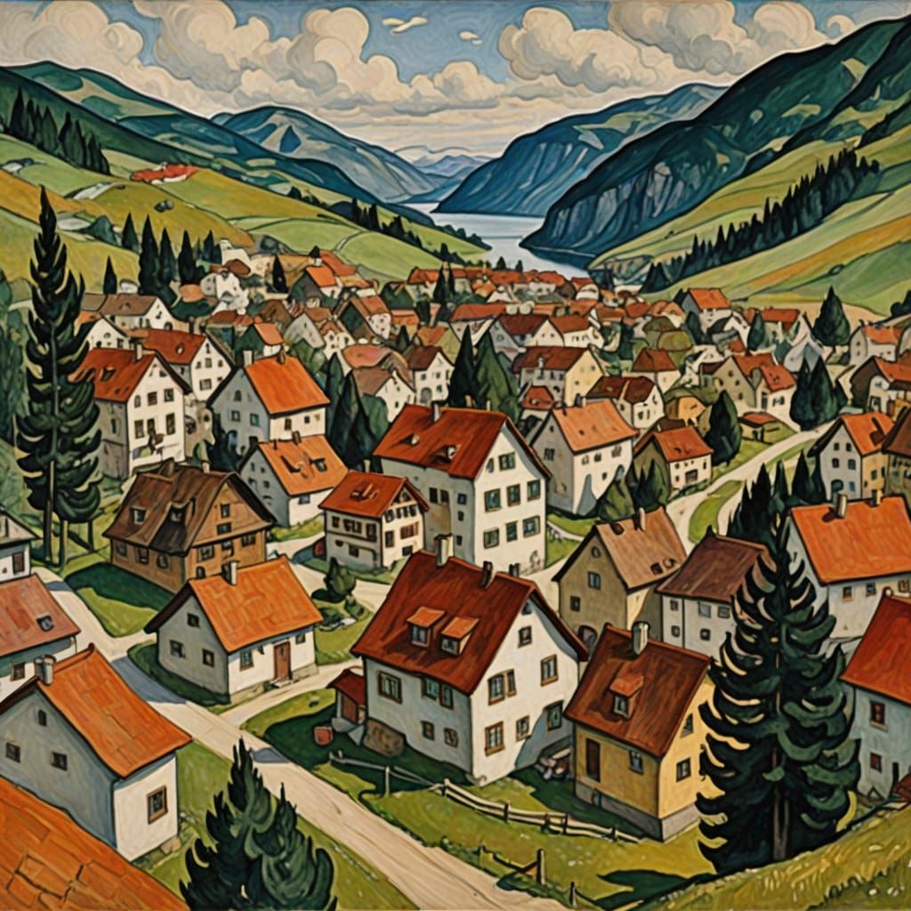 Miniature Worlds: Expressionistic and Realistic Portraiture