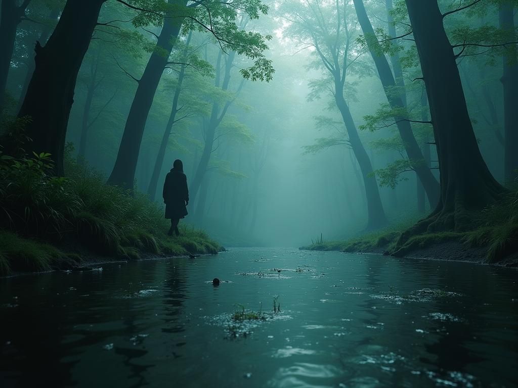 Surreal Decay: Photosymphonic Rendering of Fragility