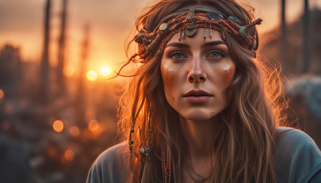 Boho Beauty II