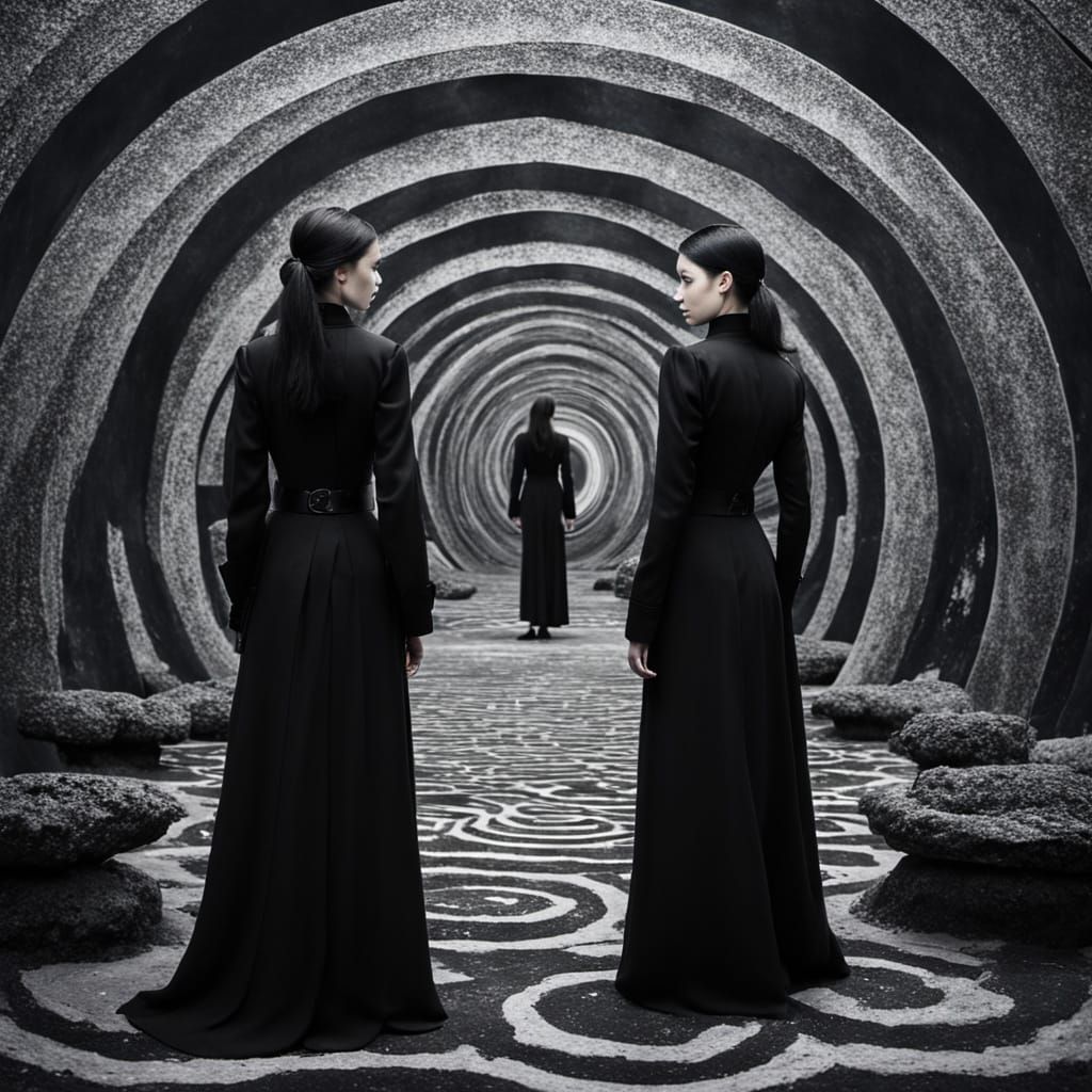 Women in Black in Another Dimension